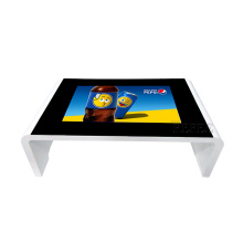 Refee digital interactive multi touch table 42 inch computer advertisement samples
